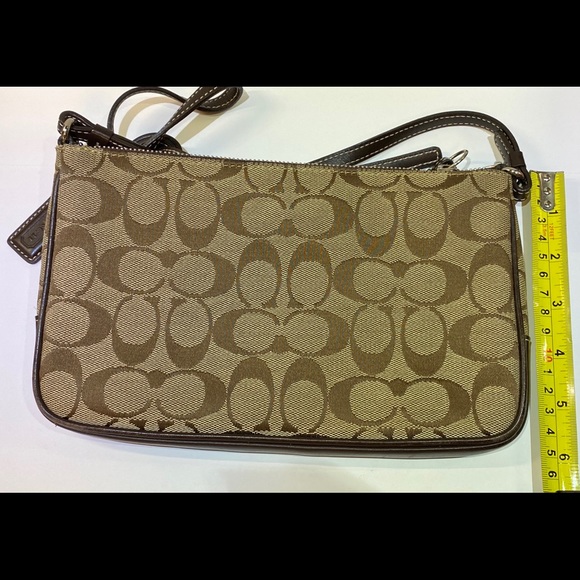 Coach Monogram Crossbody - Picture 4 of 5